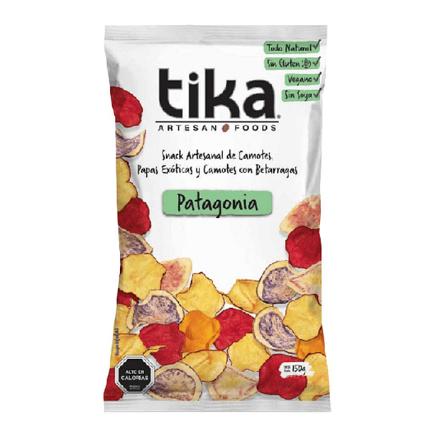 PAPAS PATAGONIA TIKA 150grs.   (14)
