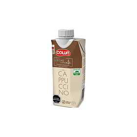 LECHE COLUN CAPPUCCINO 330cc. (DP.x 3un) (18)     