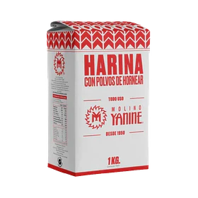 HARINA YANINE C/P 1 KILO (DP.x 12) (P 84)         