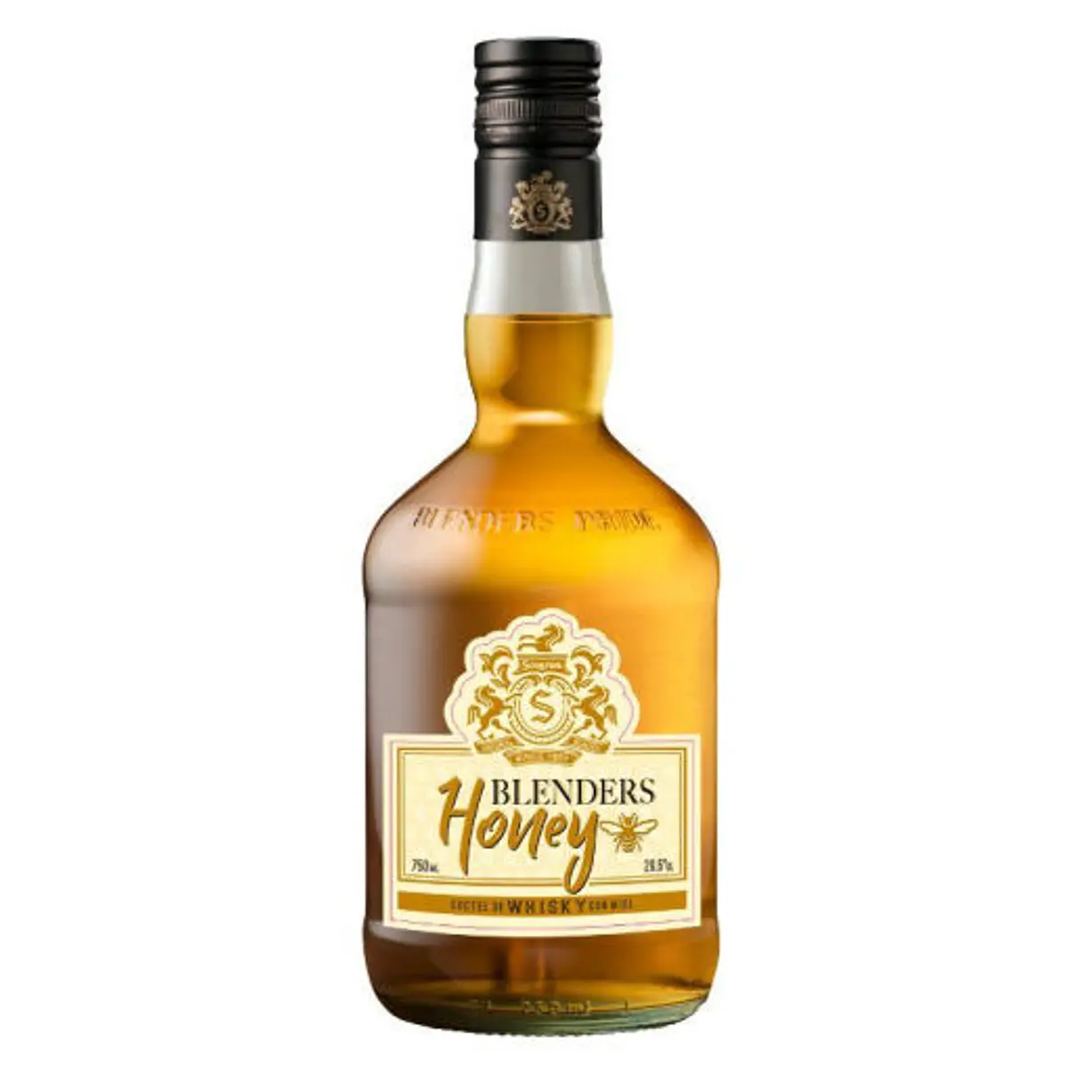 M. DE WHISKY BLEND SEVEN HONEY 36° G.L. 900ml.(6) | GINO