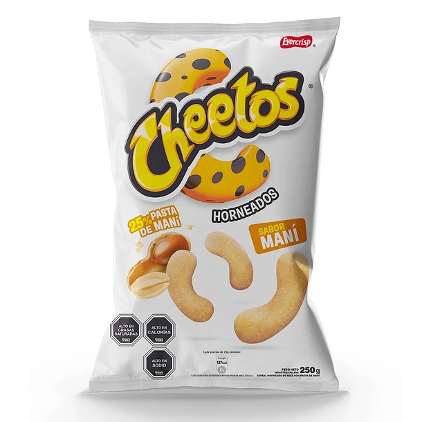 CHEETOS MANI 250grs.  (9)