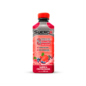 SUEROX FRUTOS ROJOS 630ml.  x12un.                