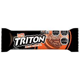 GALLETA TRITON NARANJA 116grs.    (30)            
