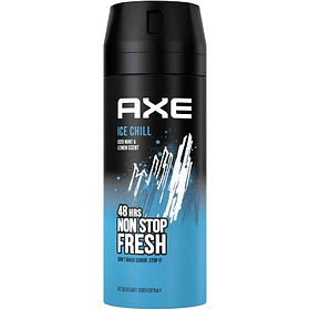 DESODORANTE AXE ICE CHILL 150ml.  (12)            