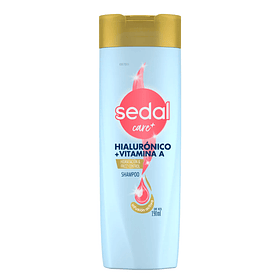 SHAMPOO SEDAL HIALURONICO VITAMINA A 190ml.  (12) 