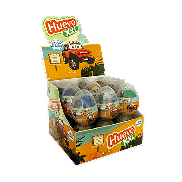 HUEVO XXL SIN SELLOS