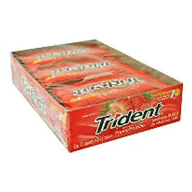 CHICLE TRIDENT FRESA x 18un.    (30)              