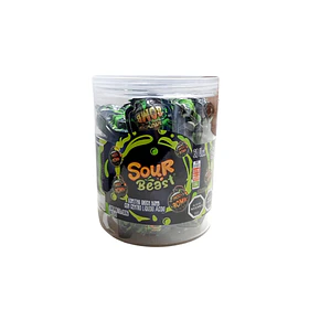 SOUR BEAST SHOCK BOMBS POTE 300grs. (20)          