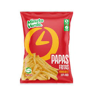 PAPAS PRE FRITAS MINUTO VERDE 500grs.  (20)