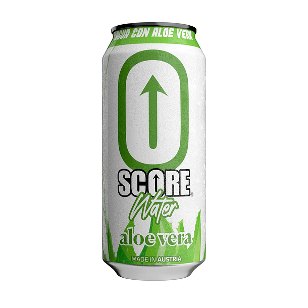 SCORE WATER ALOE VERA  473cc. (CJx24u)            
