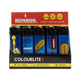 ENCENDEDOR RONSON DISEÑOS JEANS x 20un.  (24)