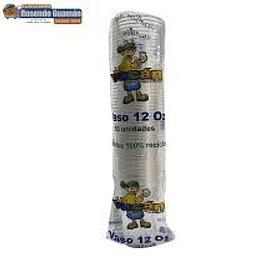 VASO TRANSPARENTE VACAN 500cc.x 25un. (90)        