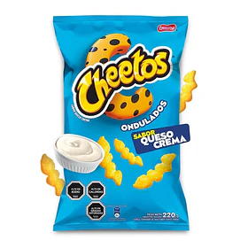 CHEETOS QUESO CREMA 220grs.  (11)