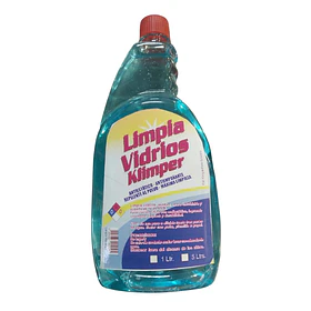 LIMPIAVIDRIOS KLIMPER RECARGA 1lt   (12)