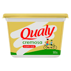 MARGARINA QUALY CON SAL 500grs     (12)