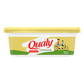 MARGARINA QUALY POTE 250grs. (24)