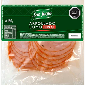 ARROLLADO LOMO C/AJI SAN JORGE 150grs.  (12)