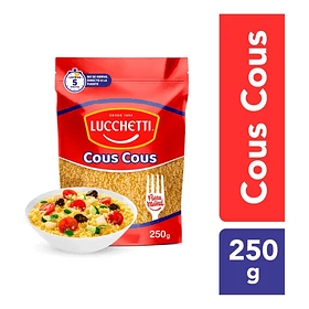 LUCCHETTI CUSCUS 250grs.   (12)