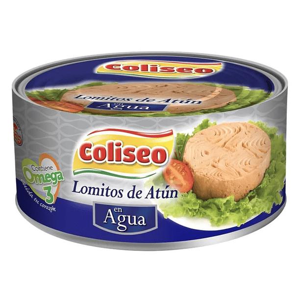 ATUN LOMITO COLISEO AL AGUA 142grs.  (48)         