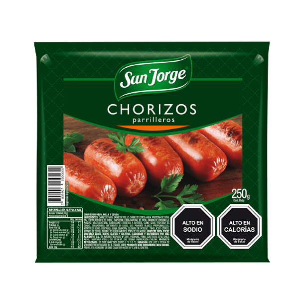 CHORIZO PARRILLERO SAN JORGE 250grs.   (12)