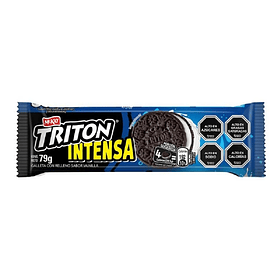 GALLETA TRITON INTENSA VAINILLA 79grs.  (30)      