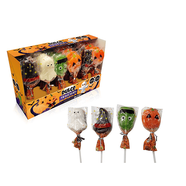 LOLLIPOP DULCE TRAVESURA DISPLAY 15g.x 30un. (12)