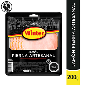 JAMON PIERNA ARTES. WINTER 200grs.  (12)