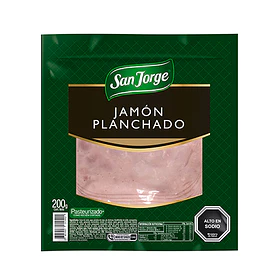 JAMON PLANCHADO 200grs SAN JORGE (12)