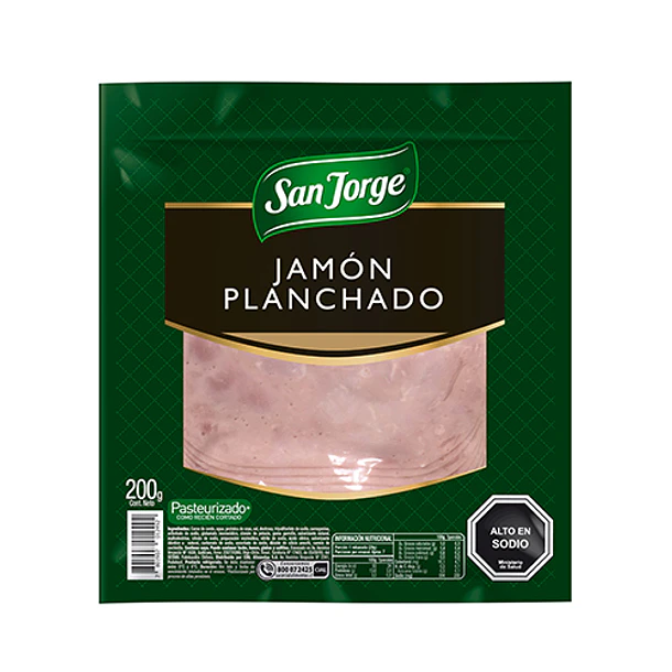 JAMON PLANCHADO 200grs SAN JORGE (12)