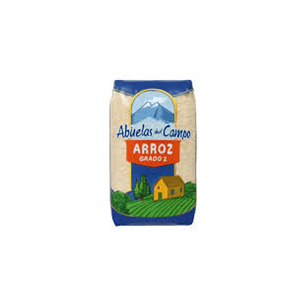 ARROZ ABUELOS DEL CAMPO G. 2  900grs.  (CJ.x 10u) 