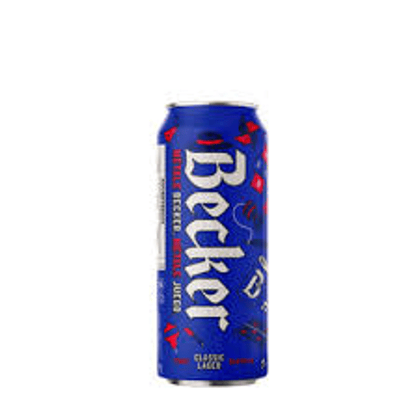 CERVEZA BECKER LATA 710cc.4.5°G.L.  UNIDAD  (DP.x 12)      