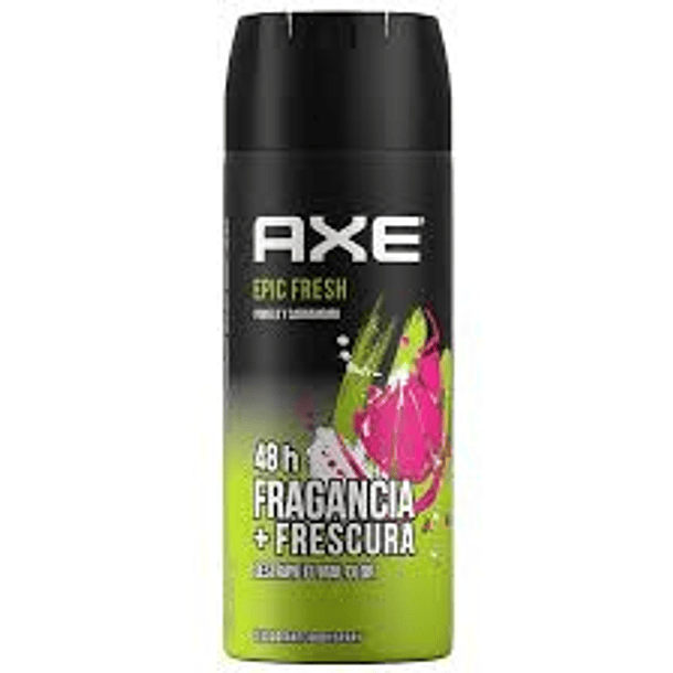 DESODORANTE AXE EPIC FRESH 150ml.   (12)          
