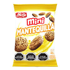 GALLETA MINI FRUNA MANTEQUILLA 40grs. (24)        