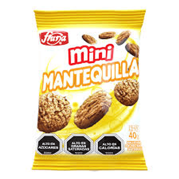 GALLETA MINI FRUNA MANTEQUILLA 40grs. (24)        