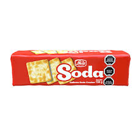 GALLETA SODA FRUNA 130grs.  (21)                  