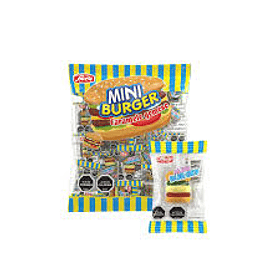 GOMITAS MINI BURGER FRUNA x 36un. (24)            