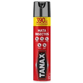 INSECTICIDA TANAX MATA INSECTO 390cc.   (12)      