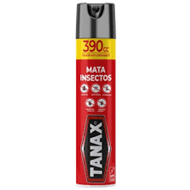 INSECTICIDA TANAX MATA INSECTO 390cc.   (12)      