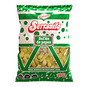 SUFLE SERRANITO MEGA PAPA 270grs. (12)            