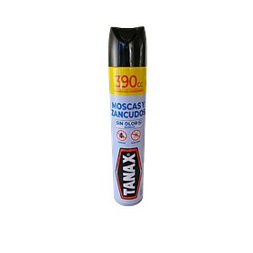 INSECTICIDA TANAX MOSCAS Y ZANCUDOS 390cc.(12)    