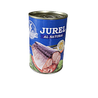 JUREL MOLINOVA NATURAL 425grs. (24) (P 75)         2
