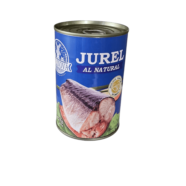 JUREL MOLINOVA NATURAL 425grs.  (24)              