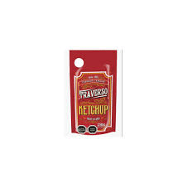 KETCHUP VINTAGE TRAVERSO DOYPACK C/T 250grs.(24)  