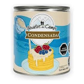 LECHE CONDENSADA ABUELO DEL CAMPO 380grs.(24)     