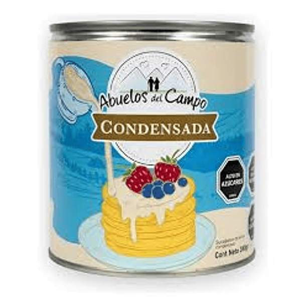 LECHE CONDENSADA ABUELO DEL CAMPO 380grs.(24)     