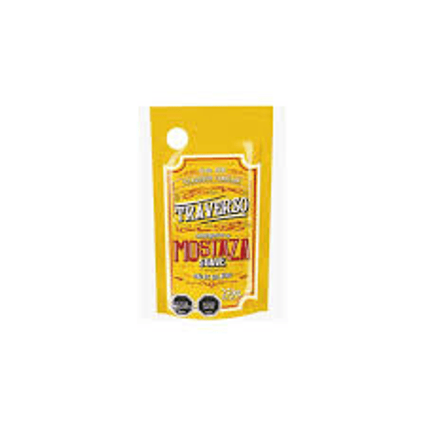 MOSTAZA SUAV VINTAGE TRAVERSO DOYPACK C/T 250g.(24