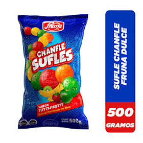 SUFLE CHANFLE MEGA DULCE 500grs. (8)              