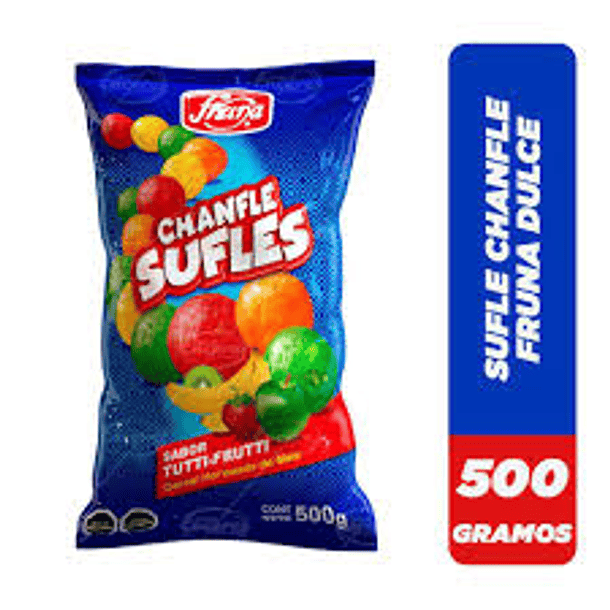 SUFLE CHANFLE MEGA DULCE 500grs. (8)              