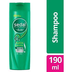 SHAMPOO SEDAL RIZOS DEFINIDOS 190ml.  (12)        