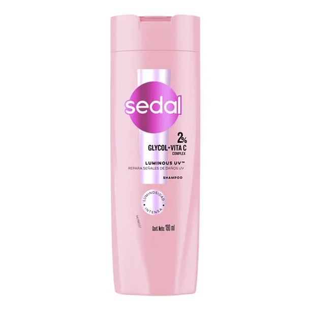 SHAMPOO SEDAL LUMINOUS UV 120ml.   (12)           